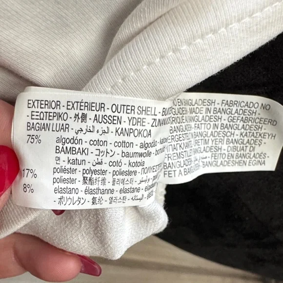 Zara White Structured Cap-Sleeve Tank Top - Picture 5 of 5